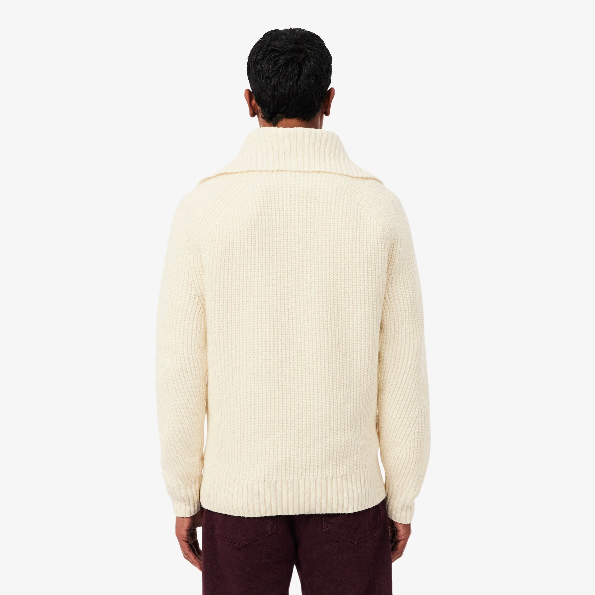 LACOSTE KNITTED TURTLENECK