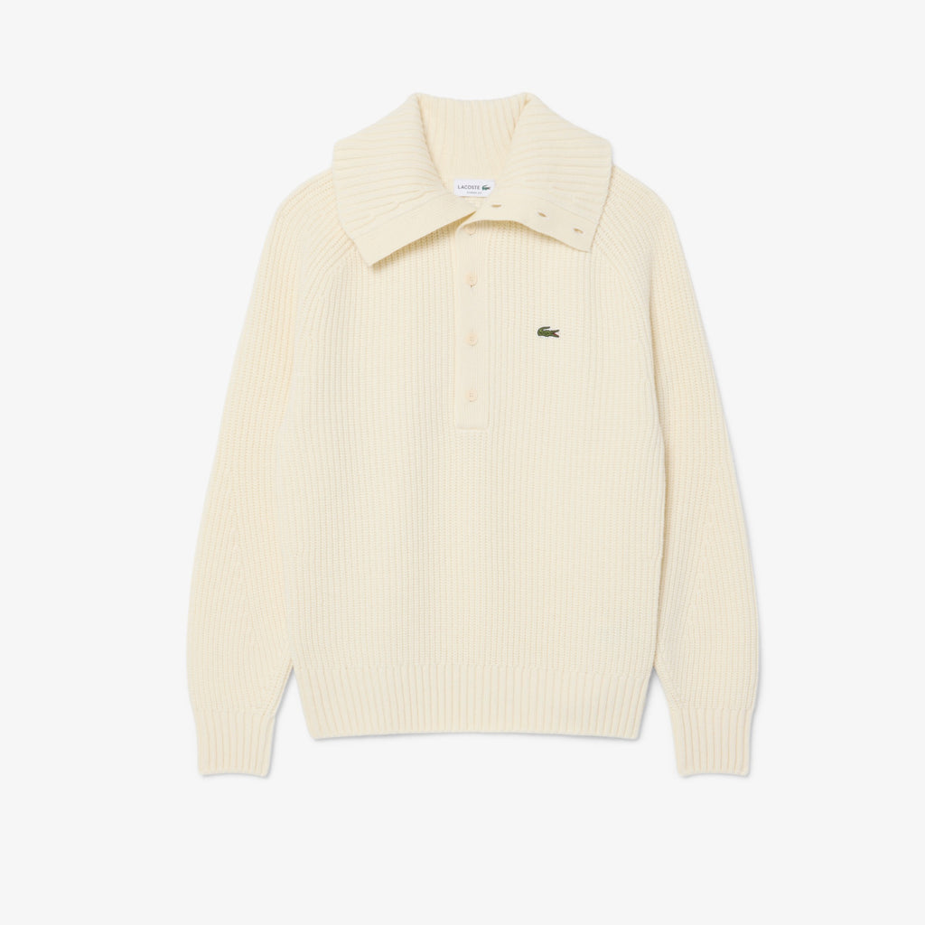 LACOSTE KNITTED TURTLENECK