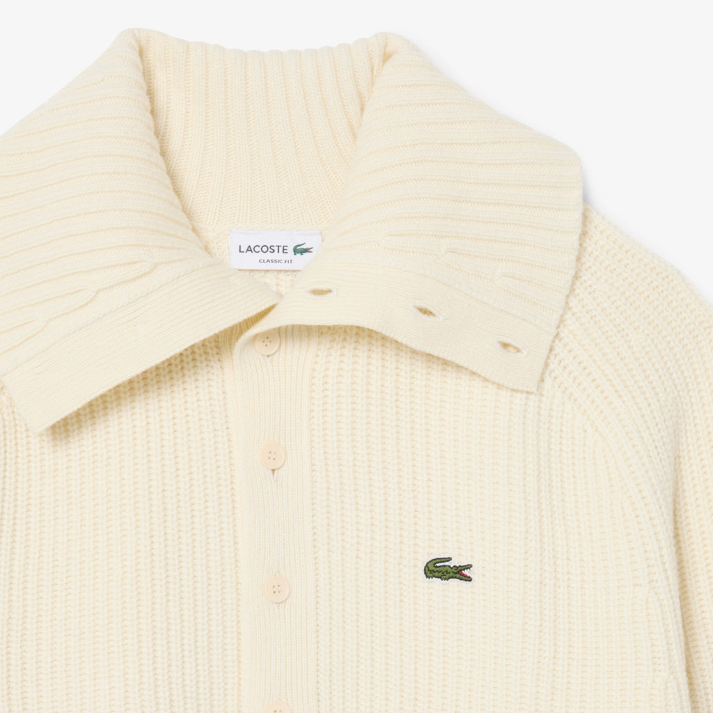 LACOSTE KNITTED TURTLENECK