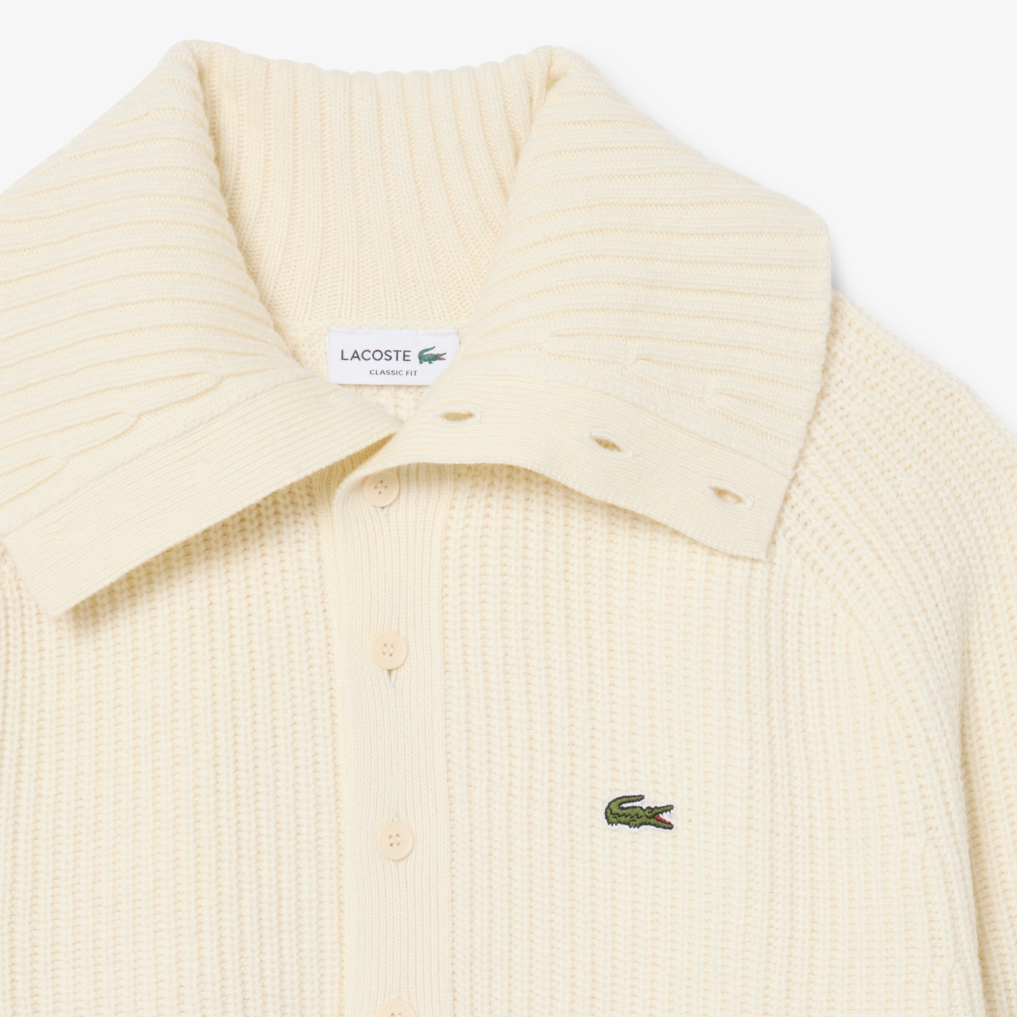 LACOSTE KNITTED TURTLENECK