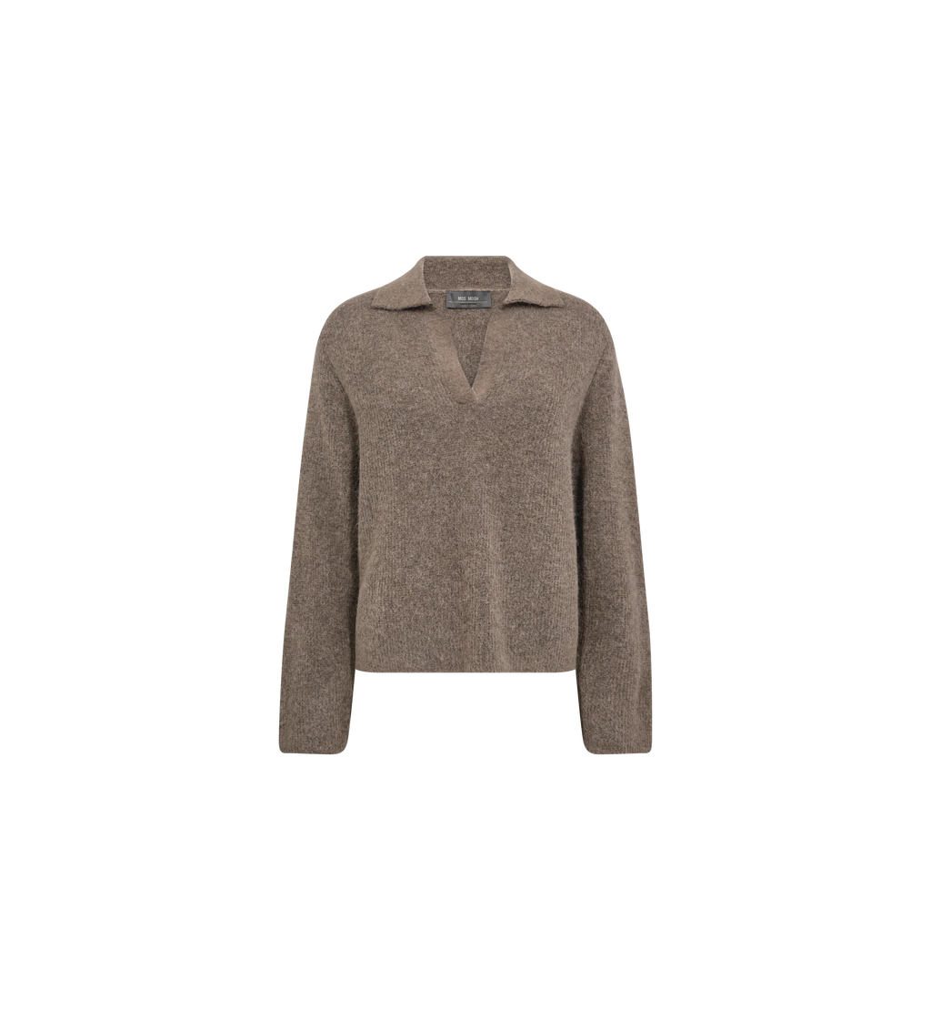 MOS MOSH THORA POLO KNIT