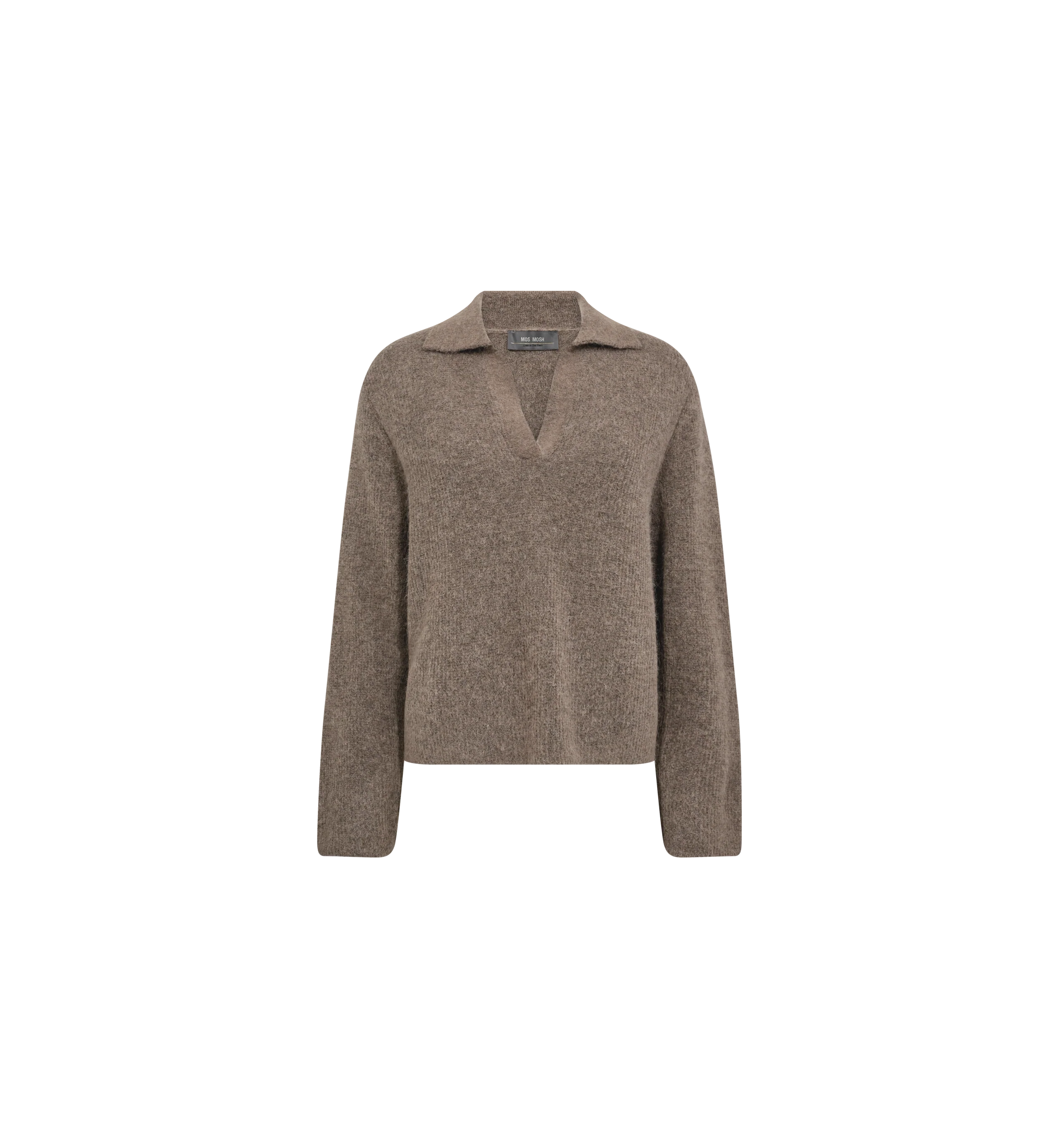 MOS MOSH THORA POLO KNIT