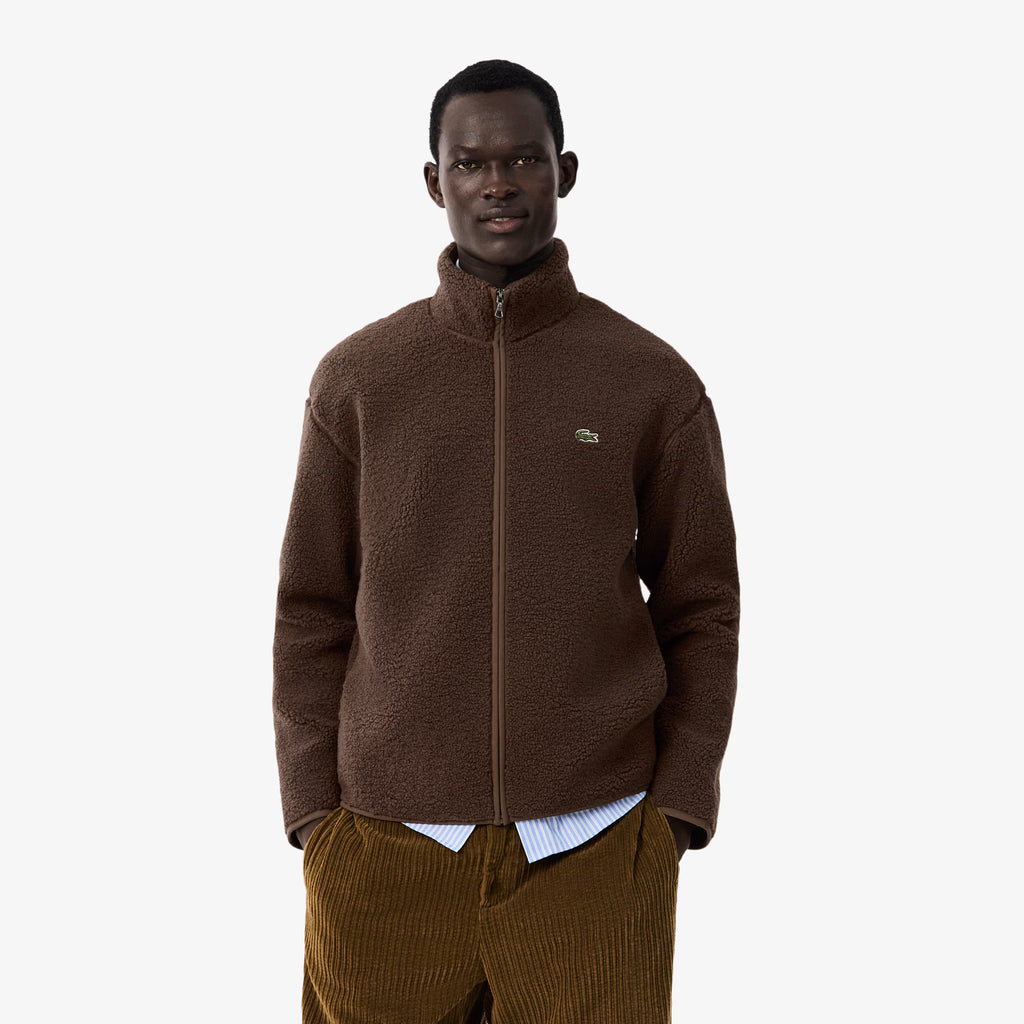LACOSTE FLEECE JACKA