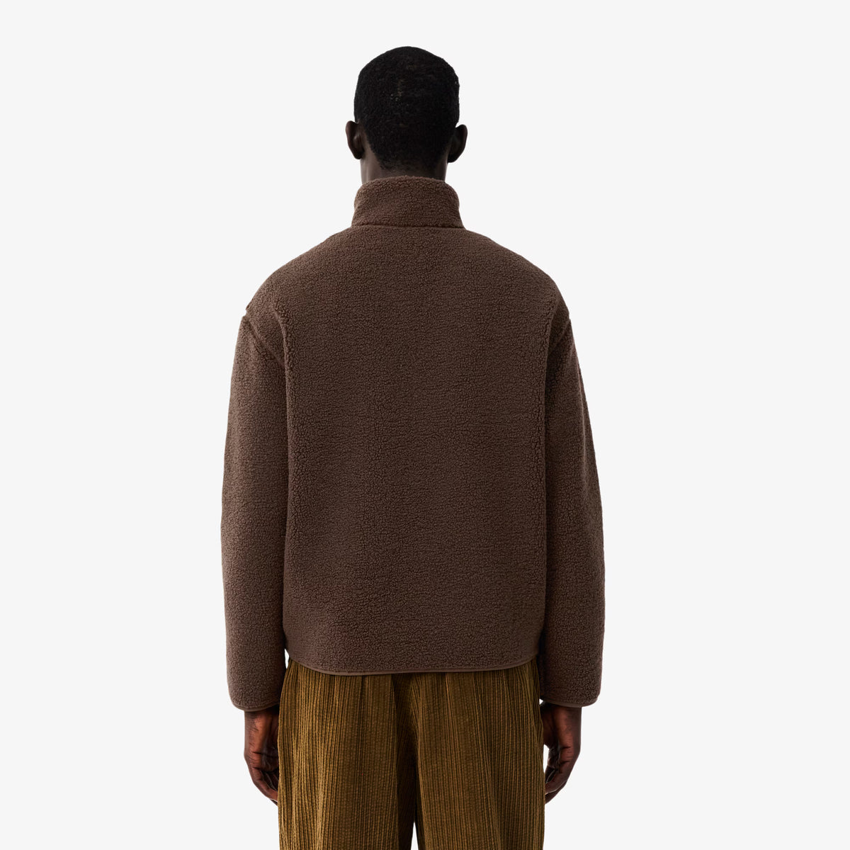 LACOSTE FLEECE JACKA