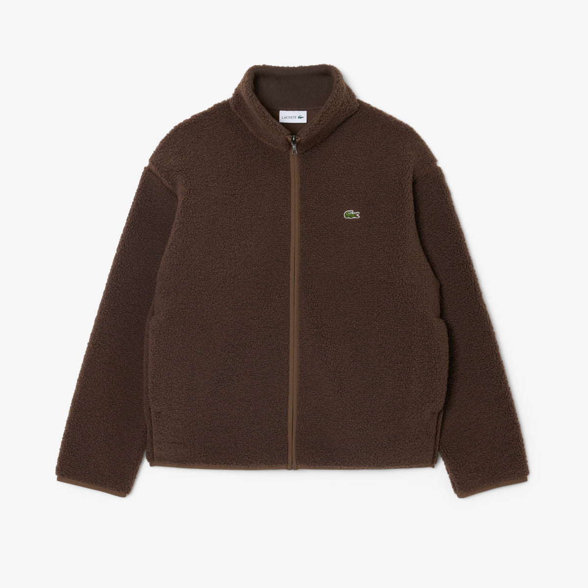 LACOSTE FLEECE JACKA