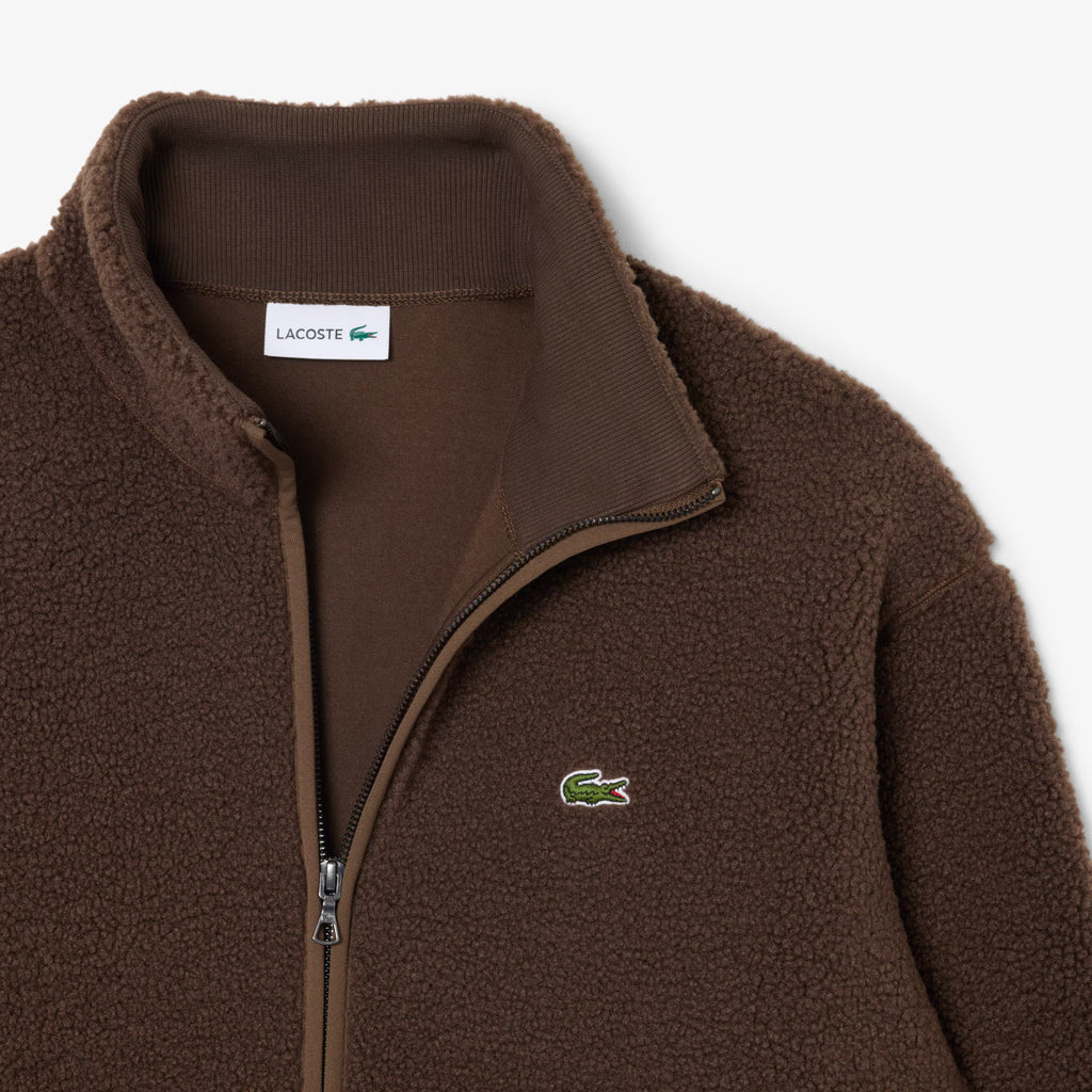 LACOSTE FLEECE JACKA