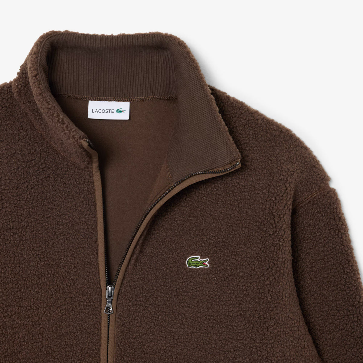 LACOSTE FLEECE JACKA