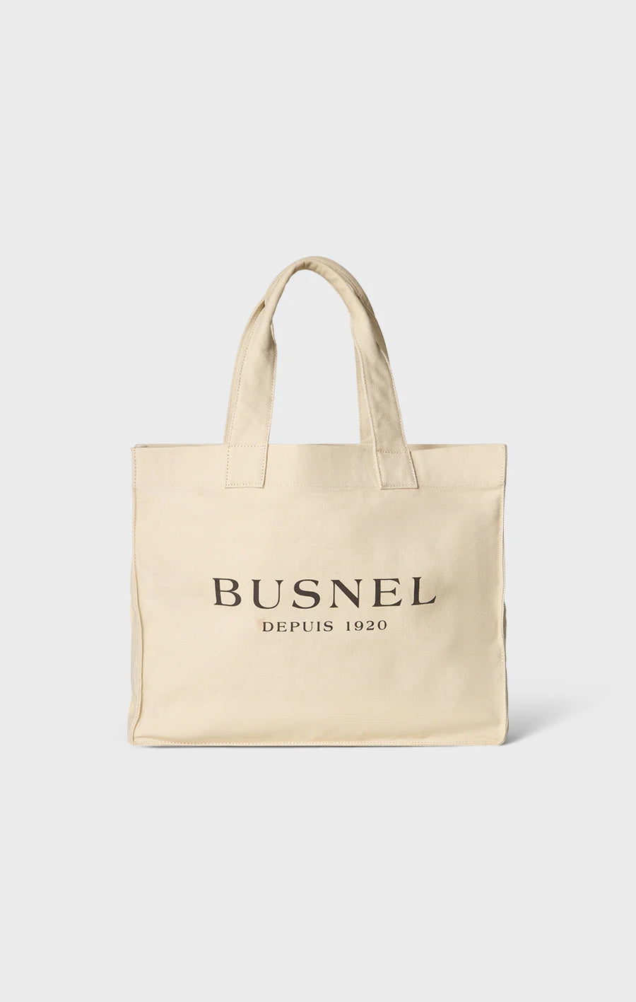 BUSNEL CANVAS TOTE BAG