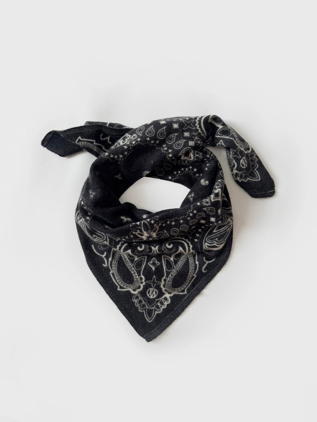 LESCARF CHASMERE PAISLEY SCARF 65CM