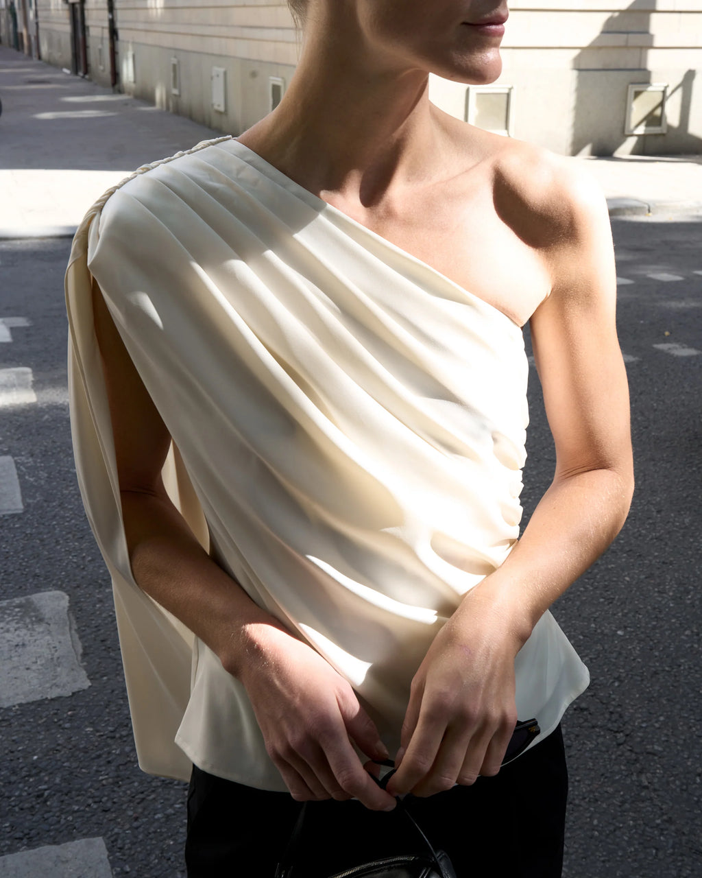 MARVILLE ROAD JESSIE SATIN TOP