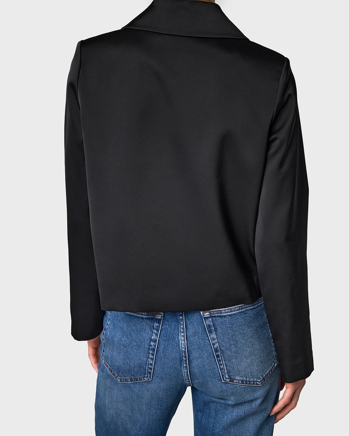 MARVILLE ROAD DONNA SATIN BLAZER