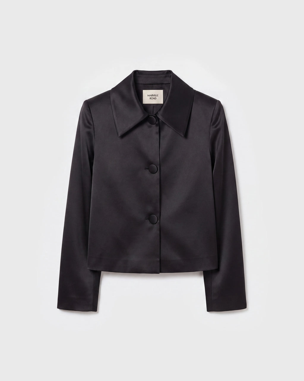 MARVILLE ROAD DONNA SATIN BLAZER