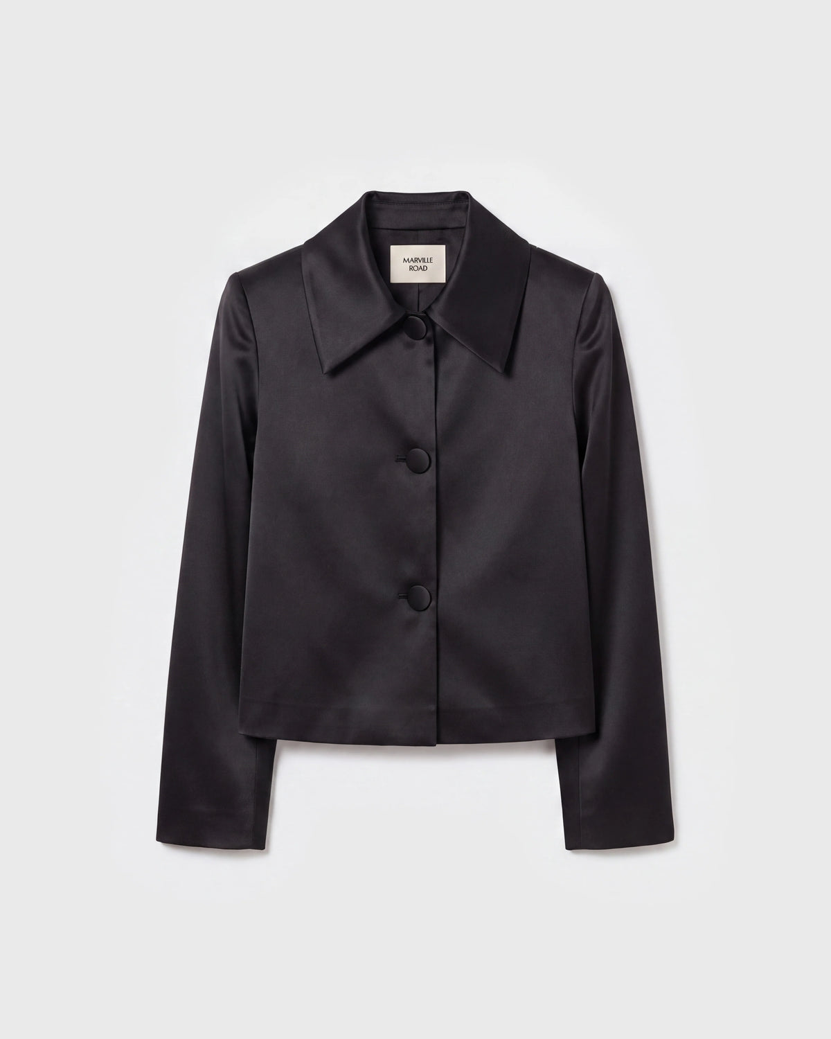 MARVILLE ROAD DONNA SATIN BLAZER