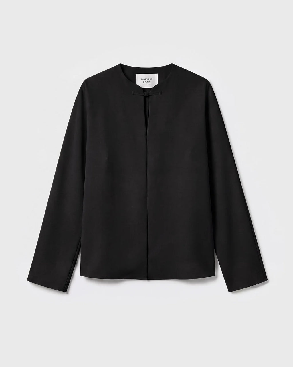 MARVILLE ROAD EMERY TWILL BLOUSE