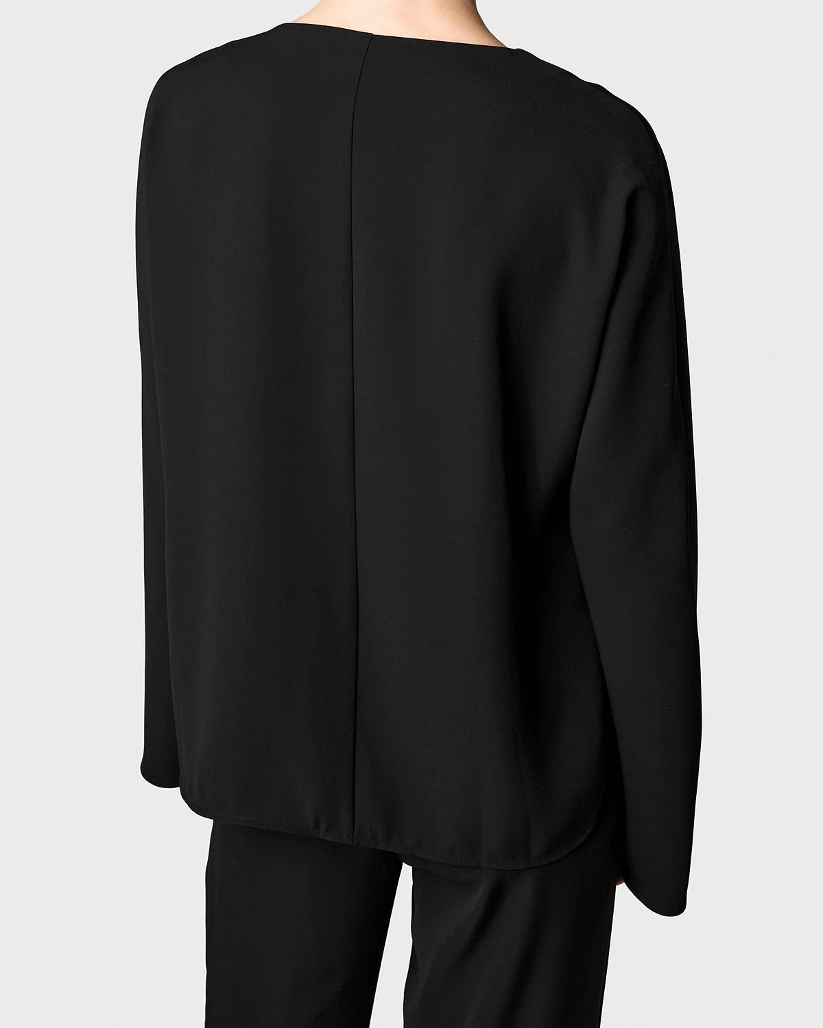 MARVILLE ROAD EMERY TWILL BLOUSE