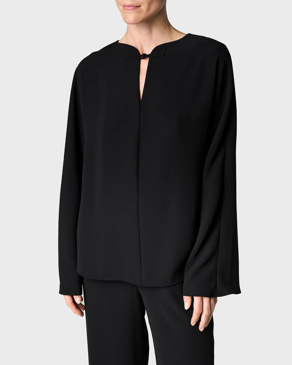 MARVILLE ROAD EMERY TWILL BLOUSE