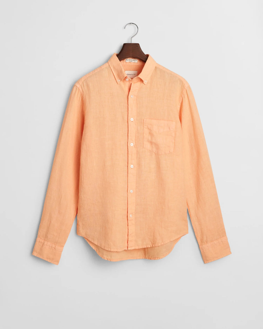 GANT DYED LINEN SHIRT