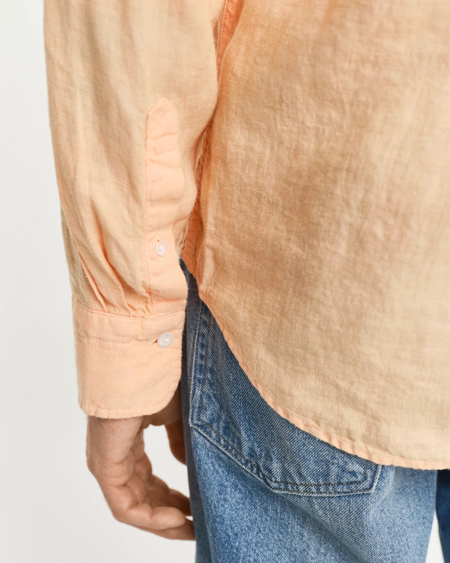 GANT DYED LINEN SHIRT