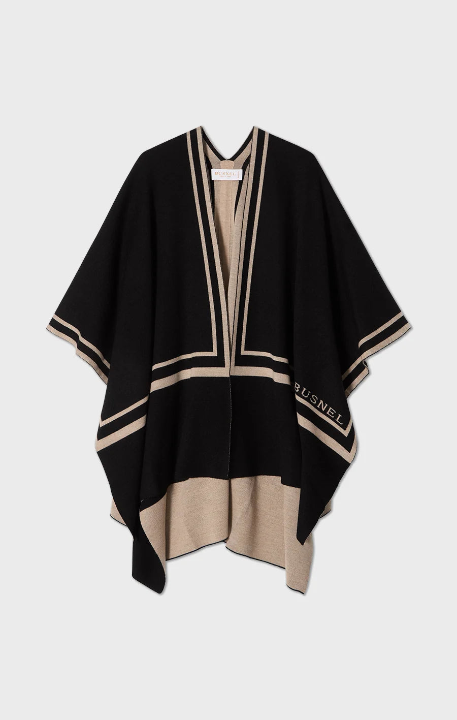 BUSNEL GARBO PONCHO
