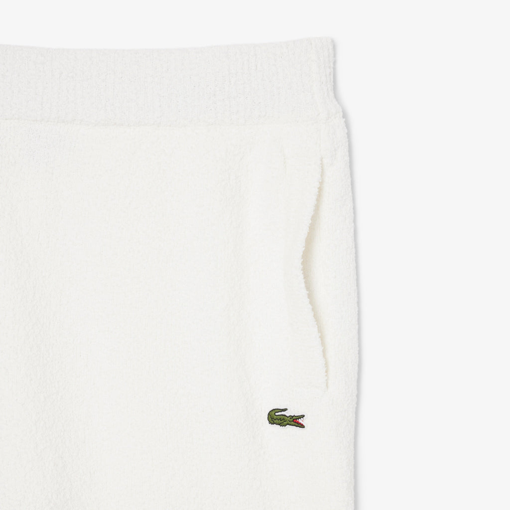 LACOSTE BOUCLÉ KNIT SHORTS