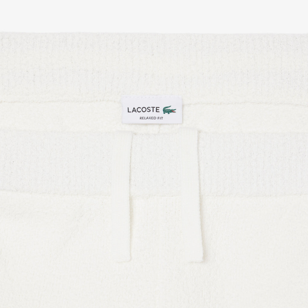 LACOSTE BOUCLÉ KNIT SHORTS