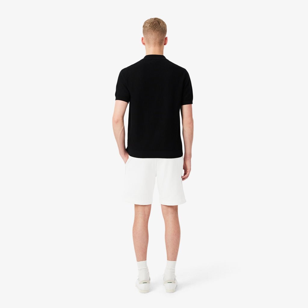LACOSTE LOGO STRIPE SHORTS