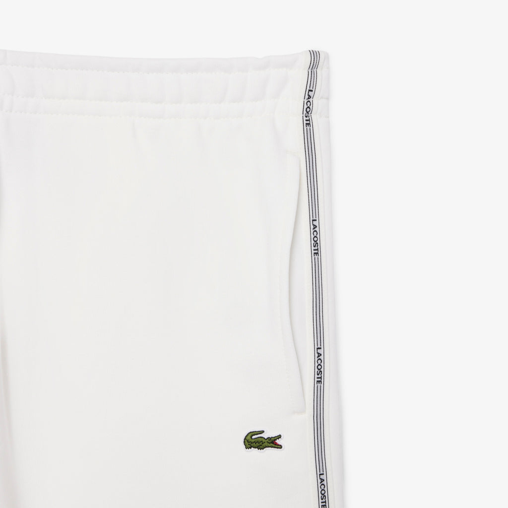 LACOSTE LOGO STRIPE SHORTS
