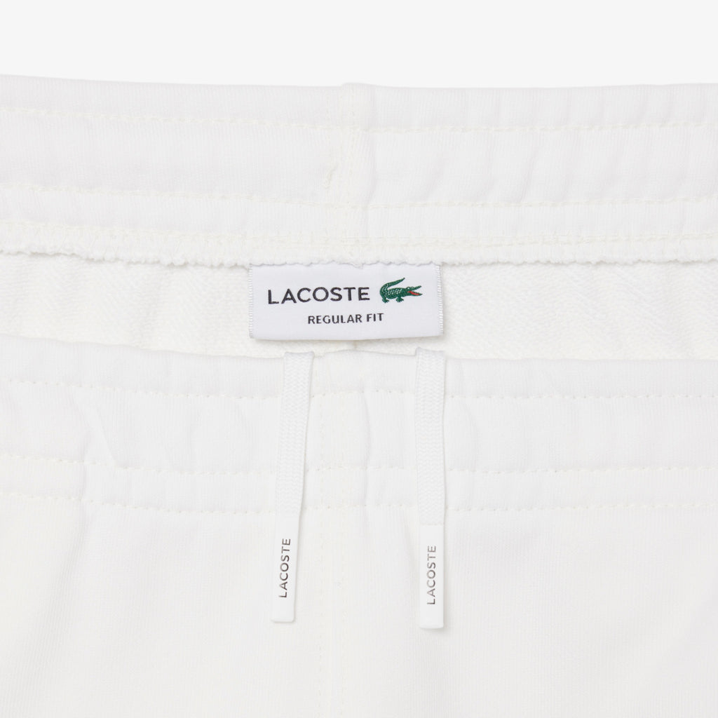 LACOSTE LOGO STRIPE SHORTS