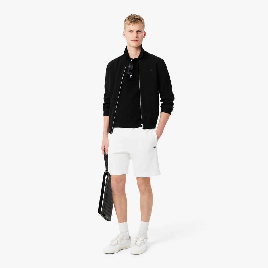 LACOSTE LOGO STRIPE SHORTS