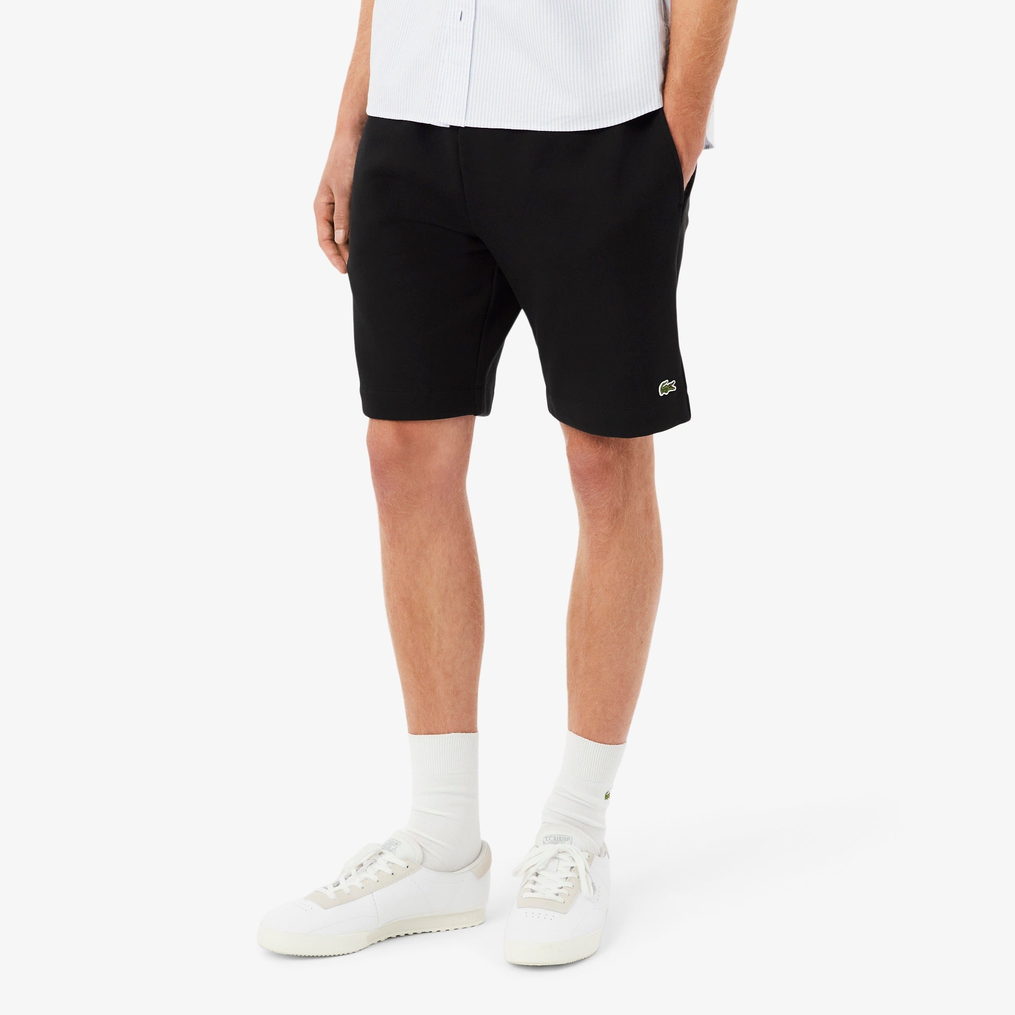 LACOSTE SWEAT SHORTS