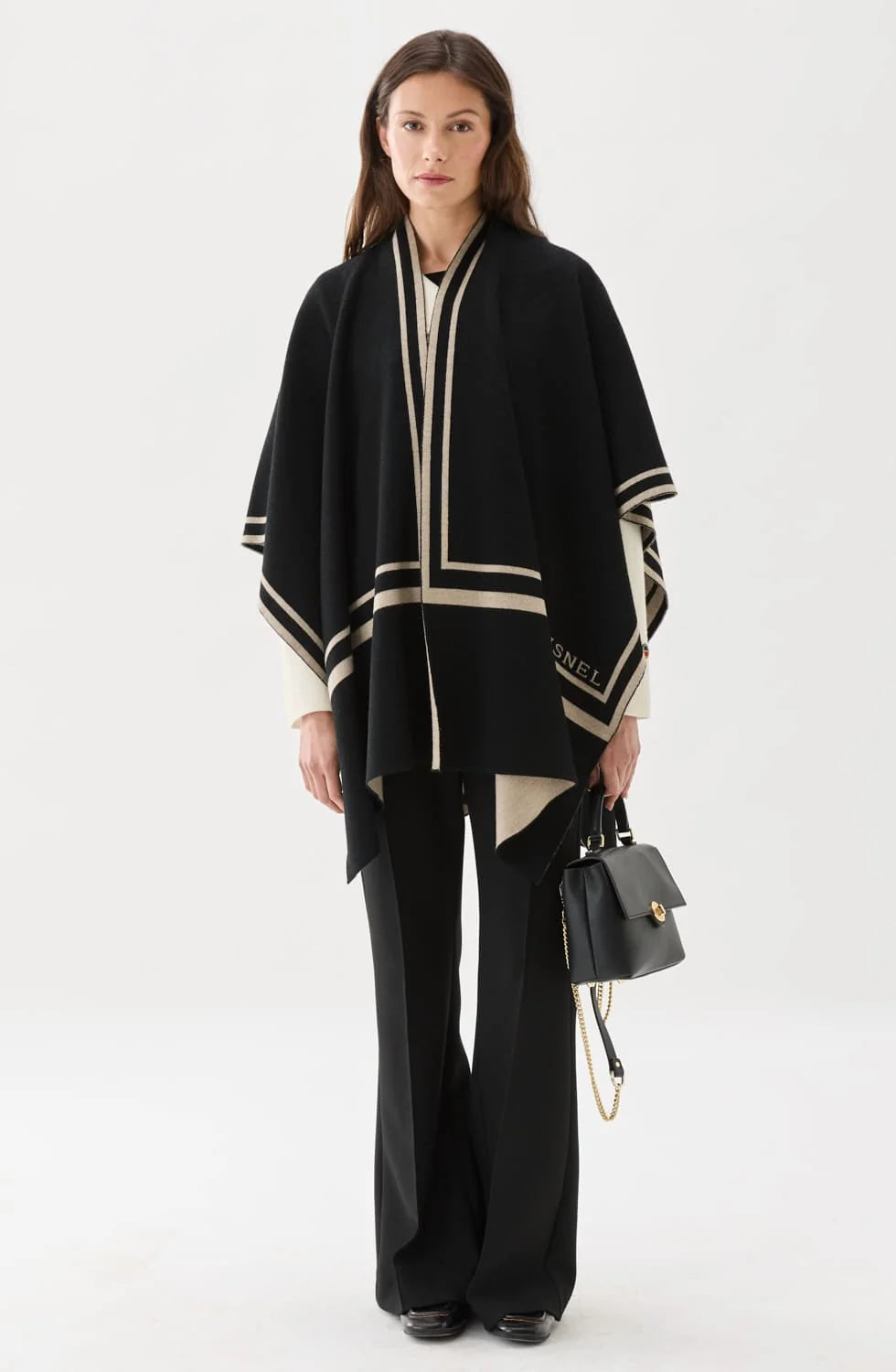 BUSNEL GARBO PONCHO