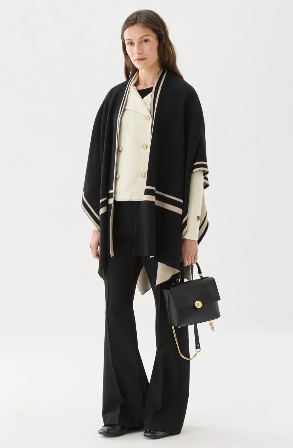 BUSNEL GARBO PONCHO