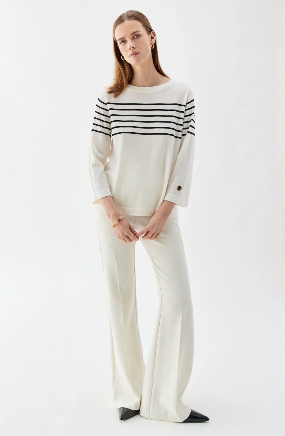 BUSNEL HELEN STRIPED TOP