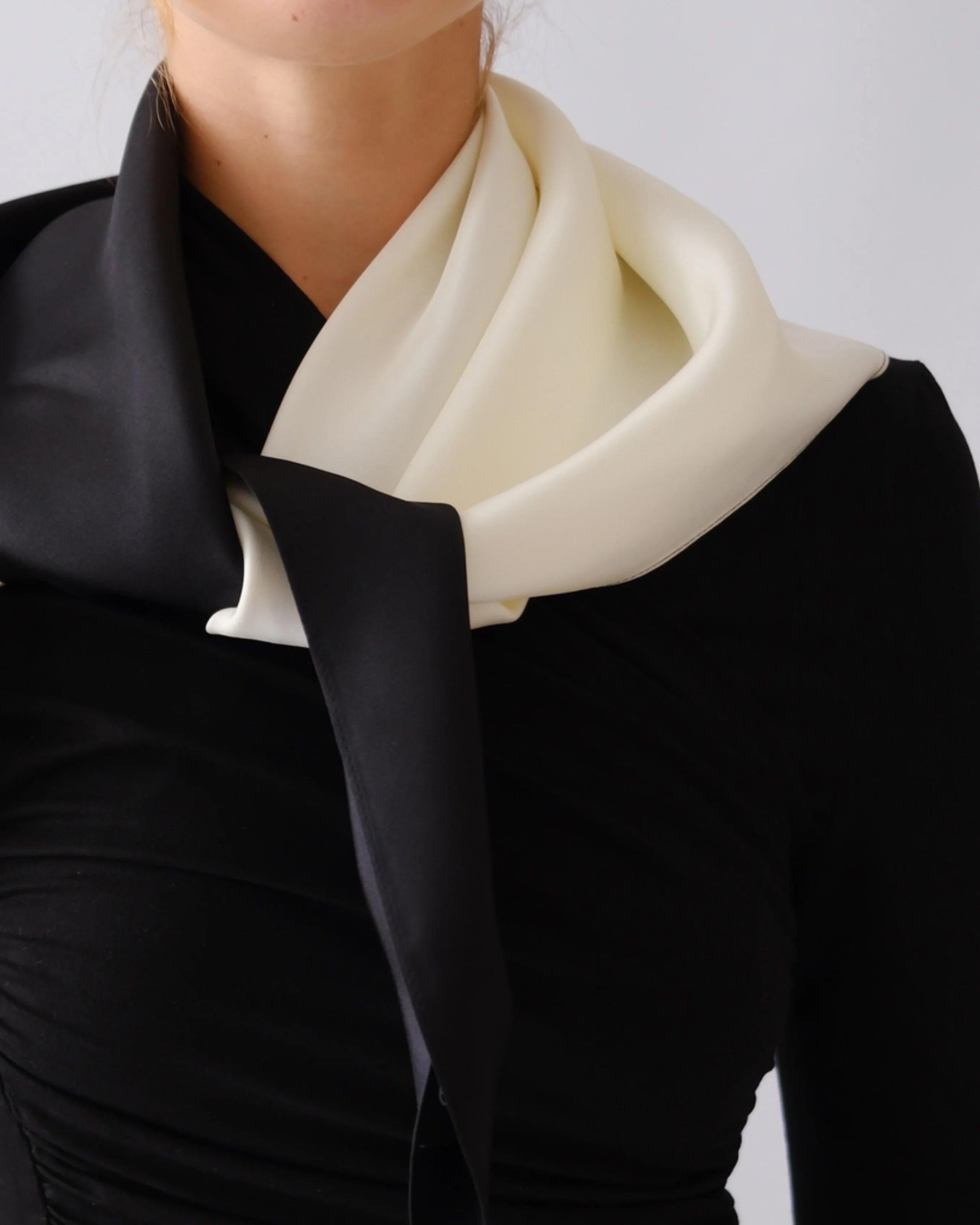 LESCARF DUAL SCARF 80CM
