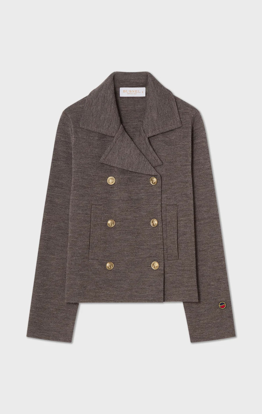 BUSNEL INDRA KNITTED WOOL