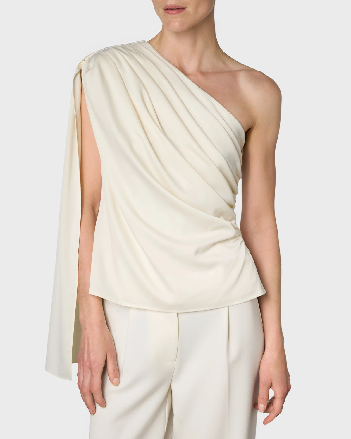 MARVILLE ROAD JESSIE SATIN TOP