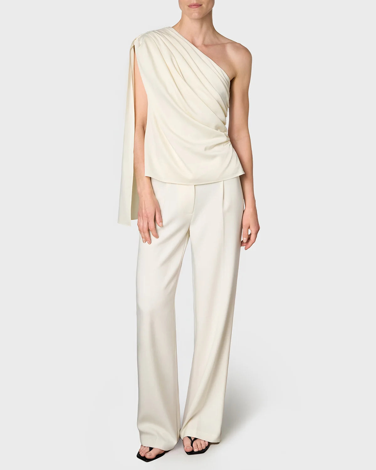 MARVILLE ROAD JESSIE SATIN TOP