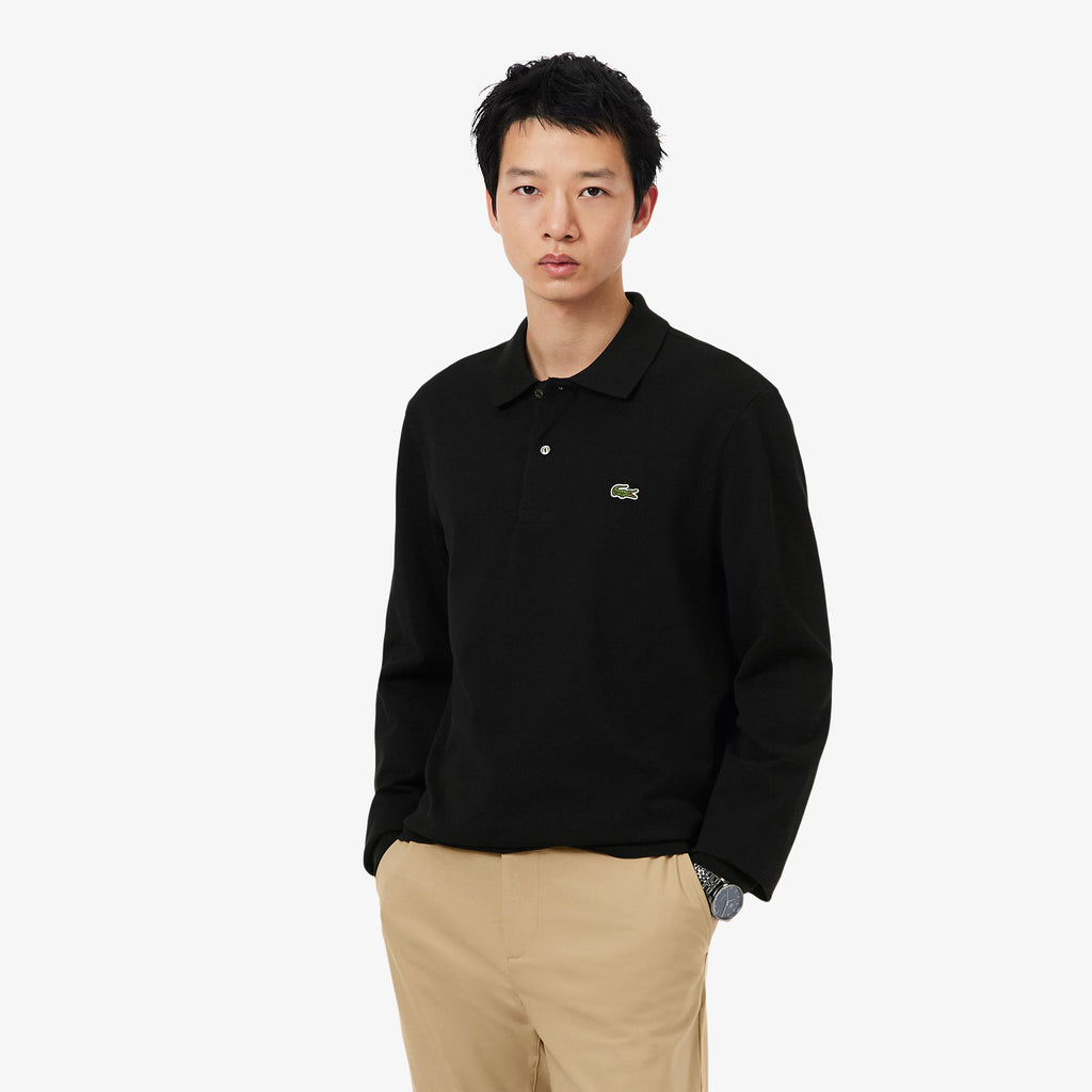 LACOSTE LONG SLEEVE POLO