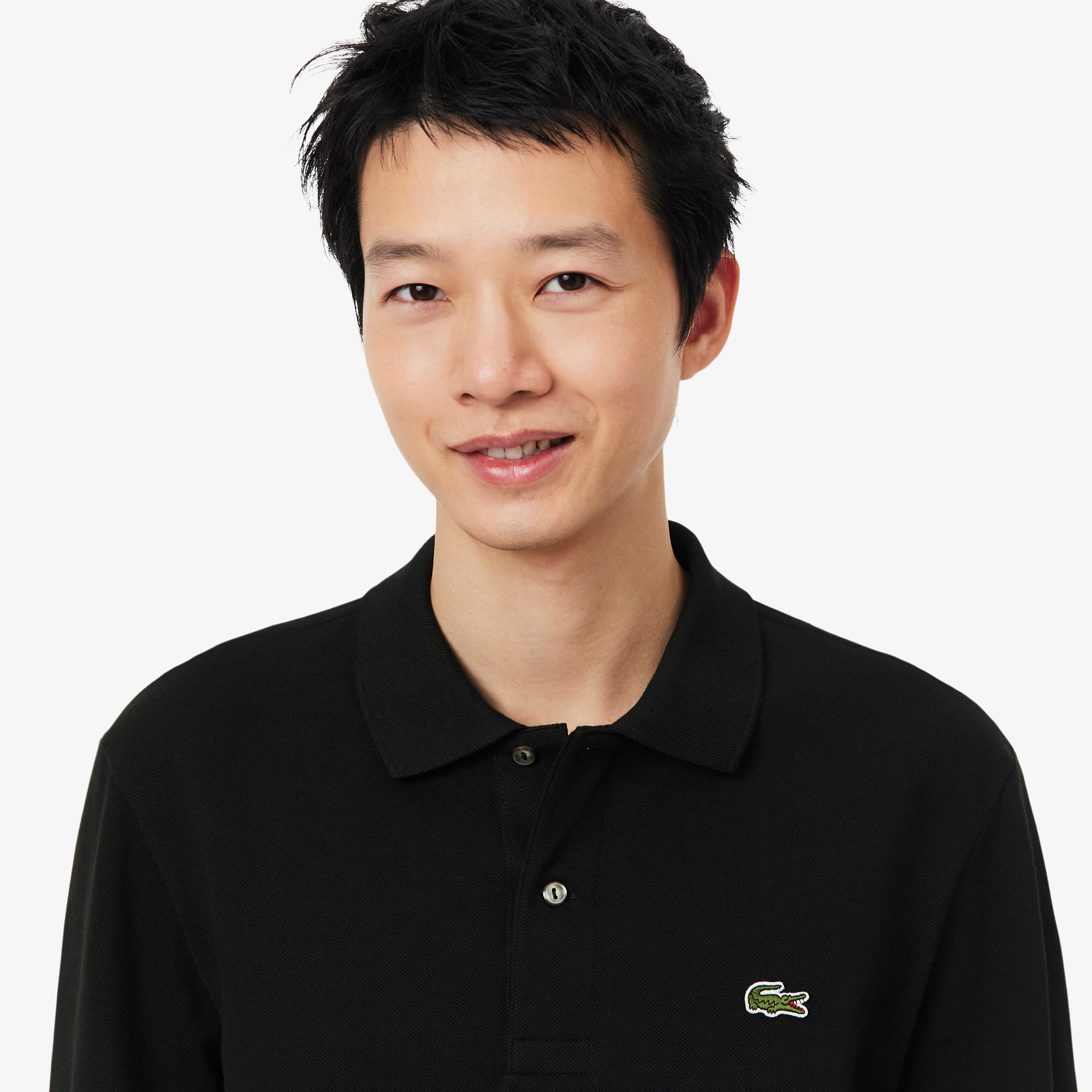 LACOSTE LONG SLEEVE POLO