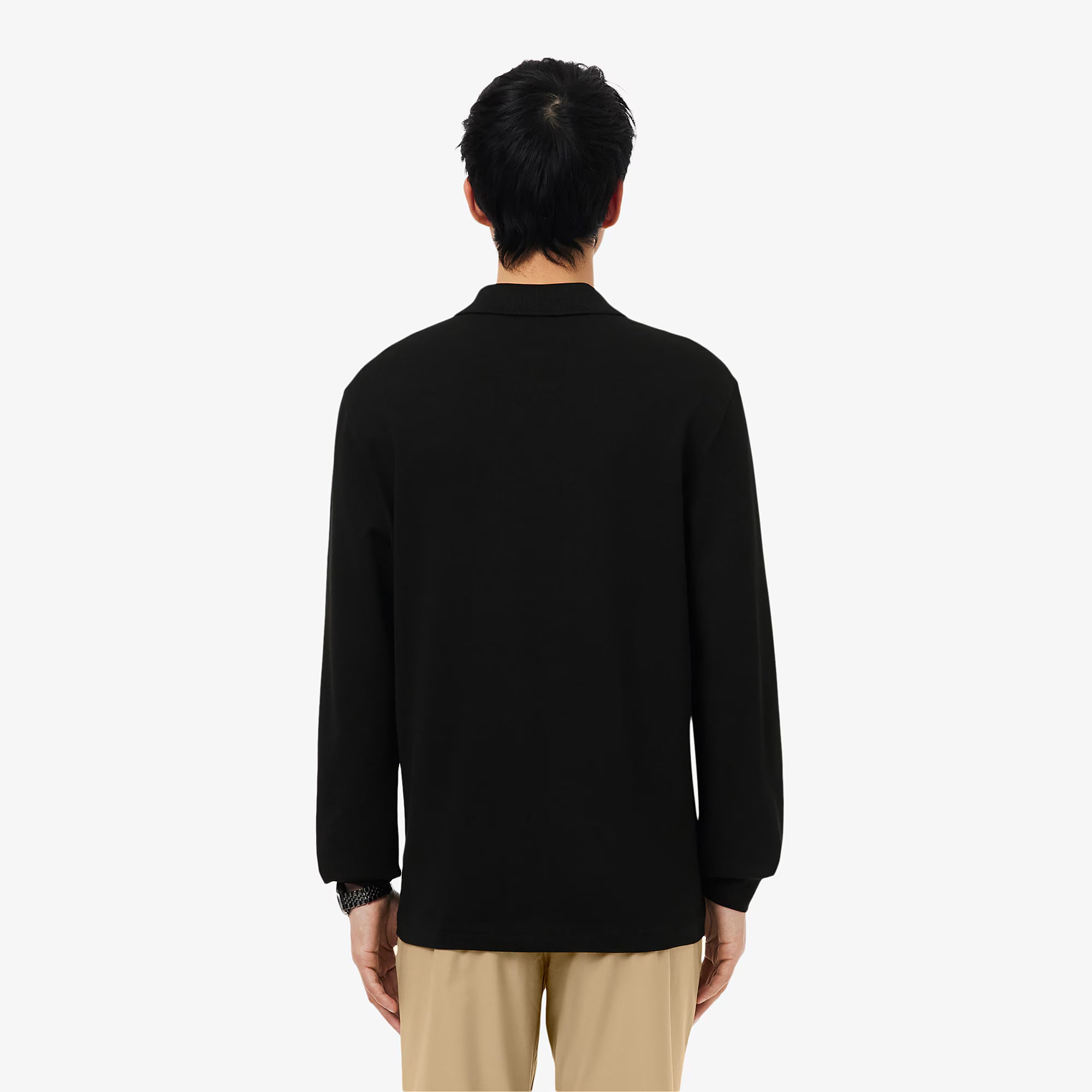 LACOSTE LONG SLEEVE POLO