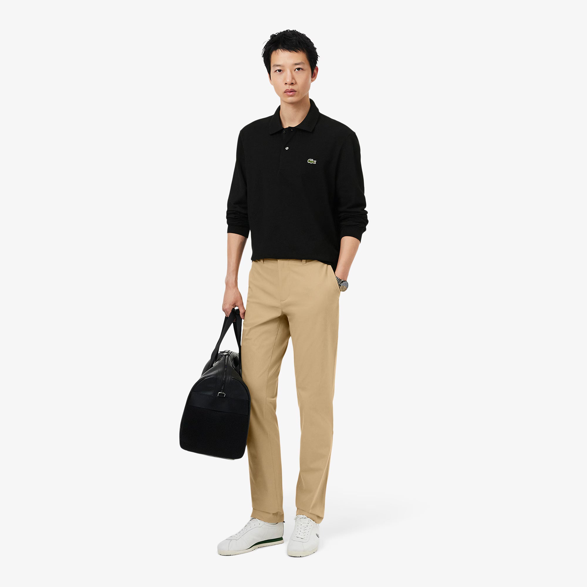 LACOSTE LONG SLEEVE POLO
