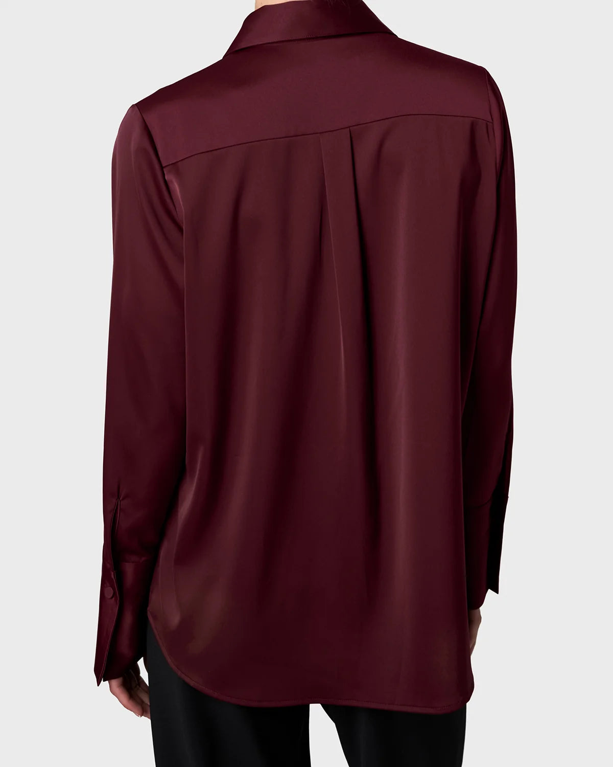 MARVILLE ROAD LEONIE SATIN SHIRT