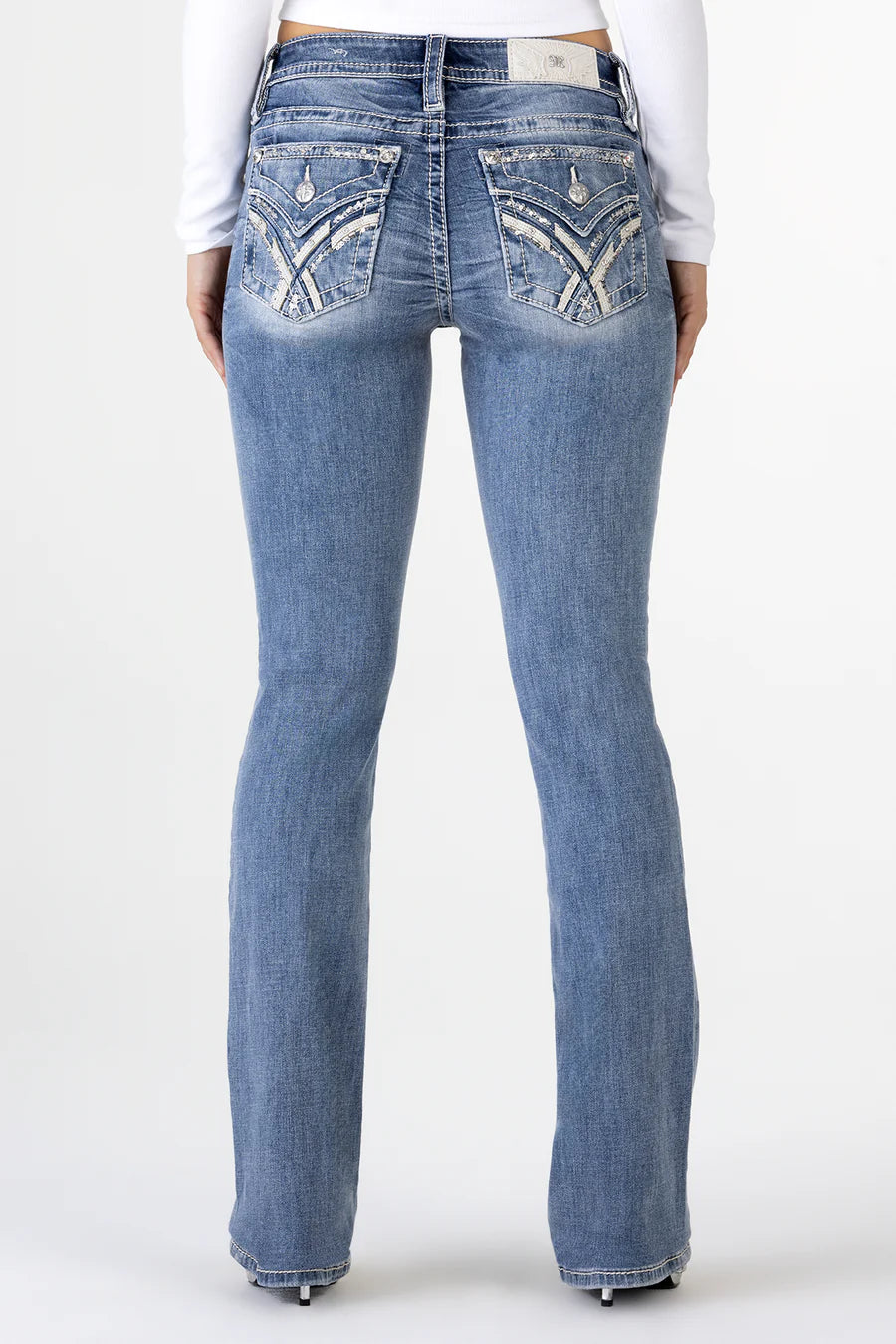 MISS ME MID RISE BOOT JEANS