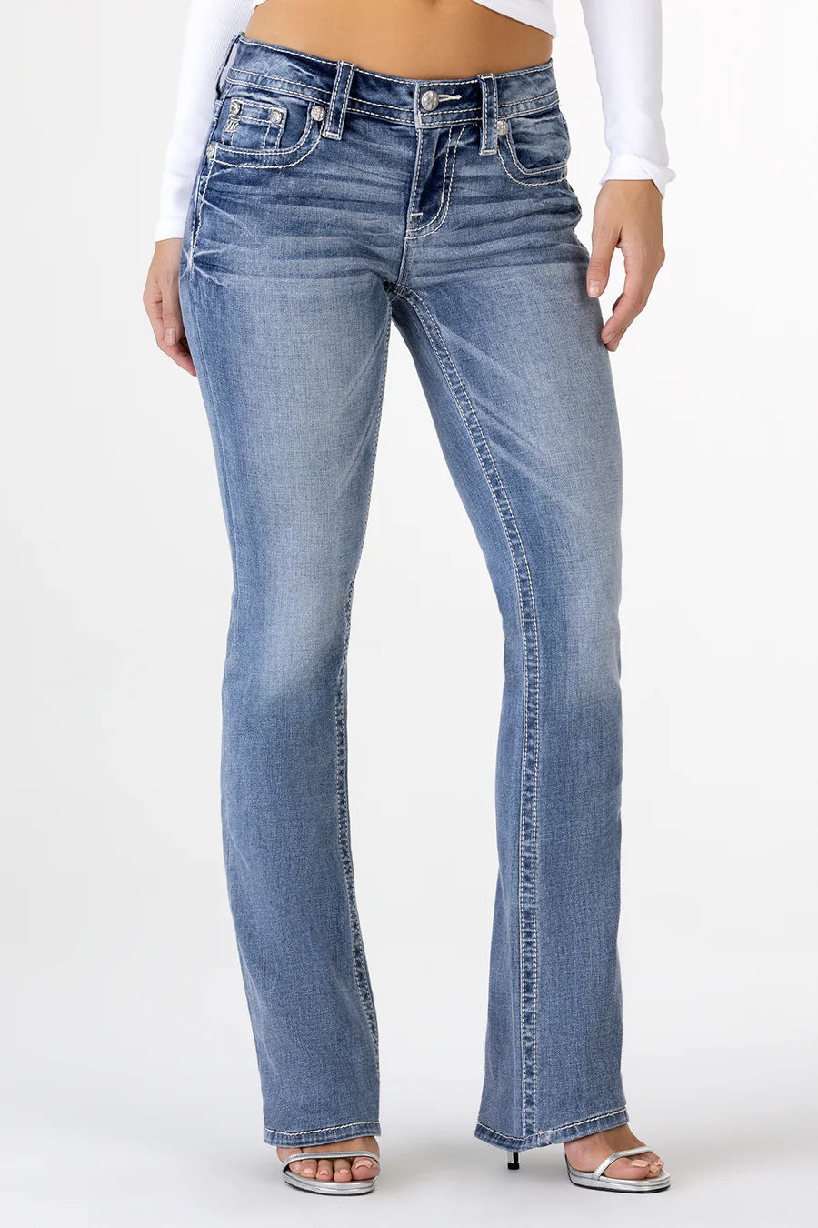 MISS ME MID RISE BOOT JEANS