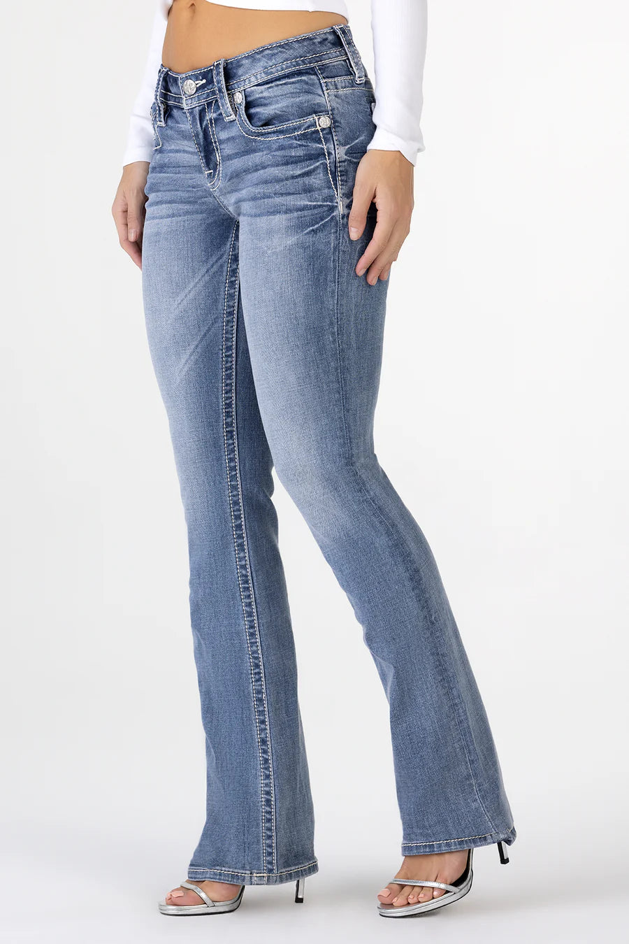 MISS ME MID RISE BOOT JEANS