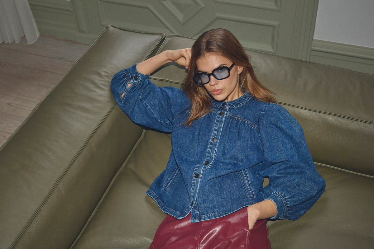 CO'COUTURE DENICE DENIM SHIRT
