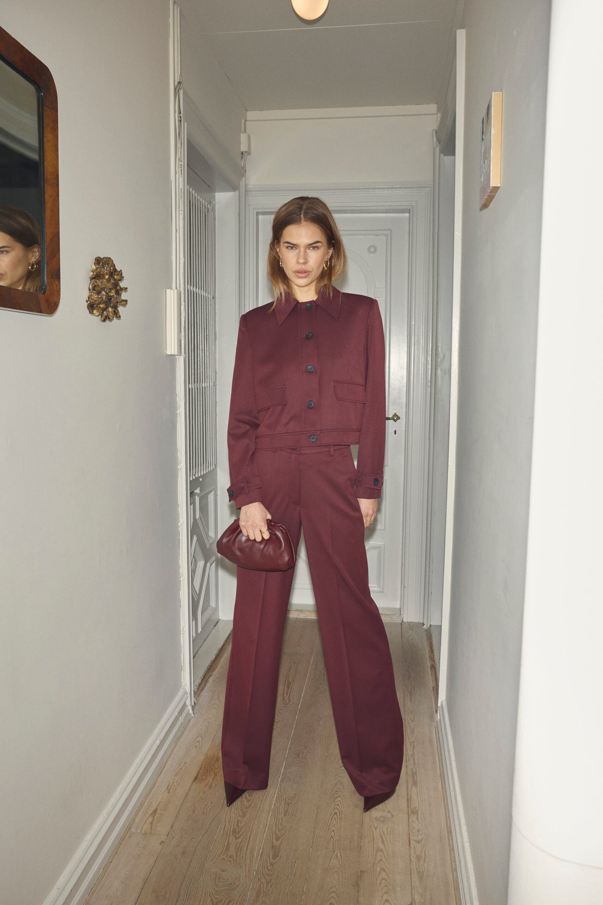 CO'COUTURE TERRY JACKET
