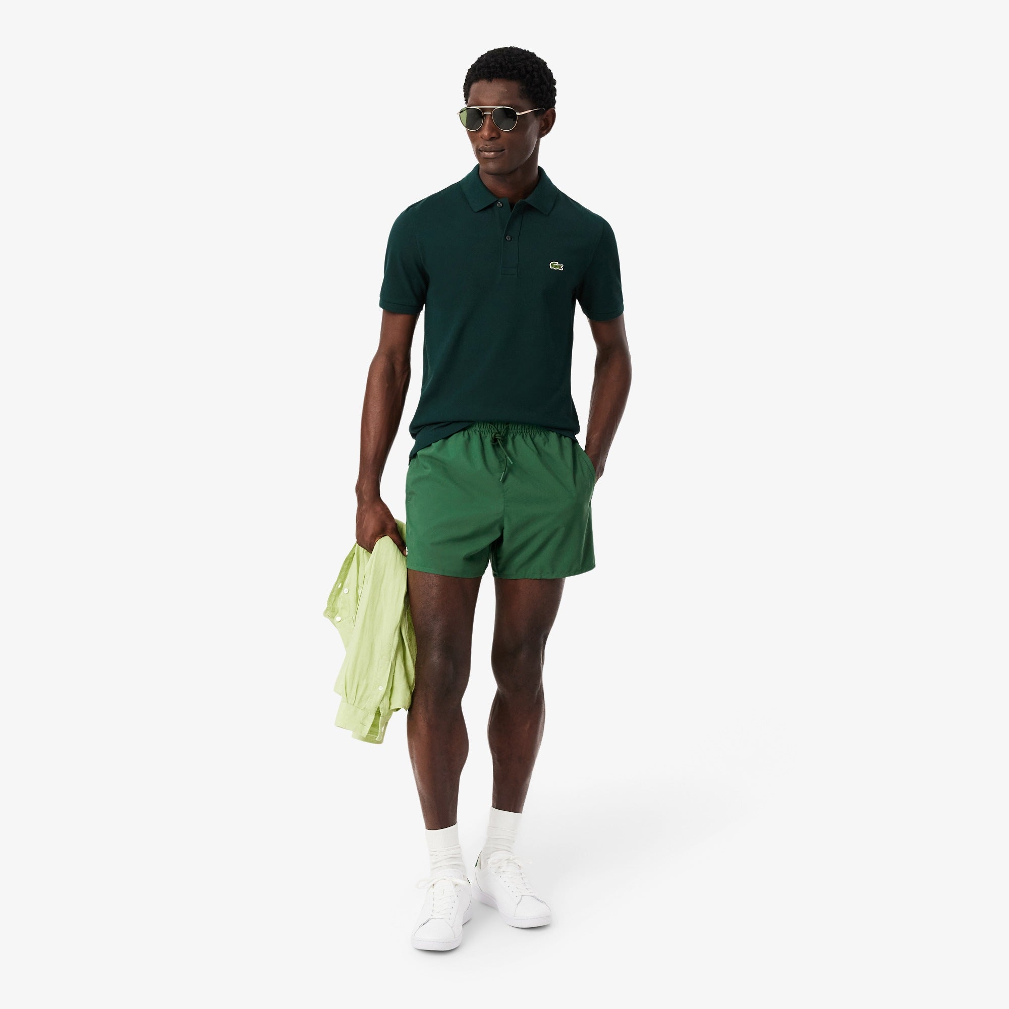 LACOSTE SWIM TRUNKS