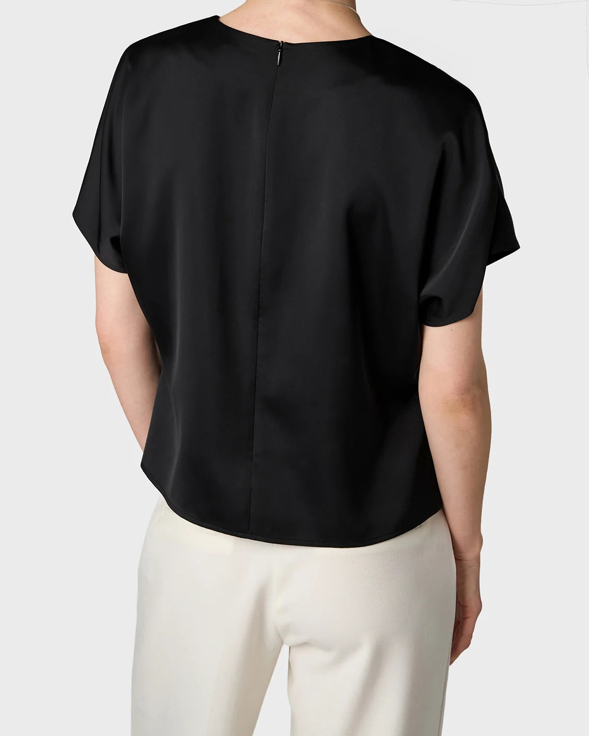 MARVILLE ROAD MIA SATIN TOP
