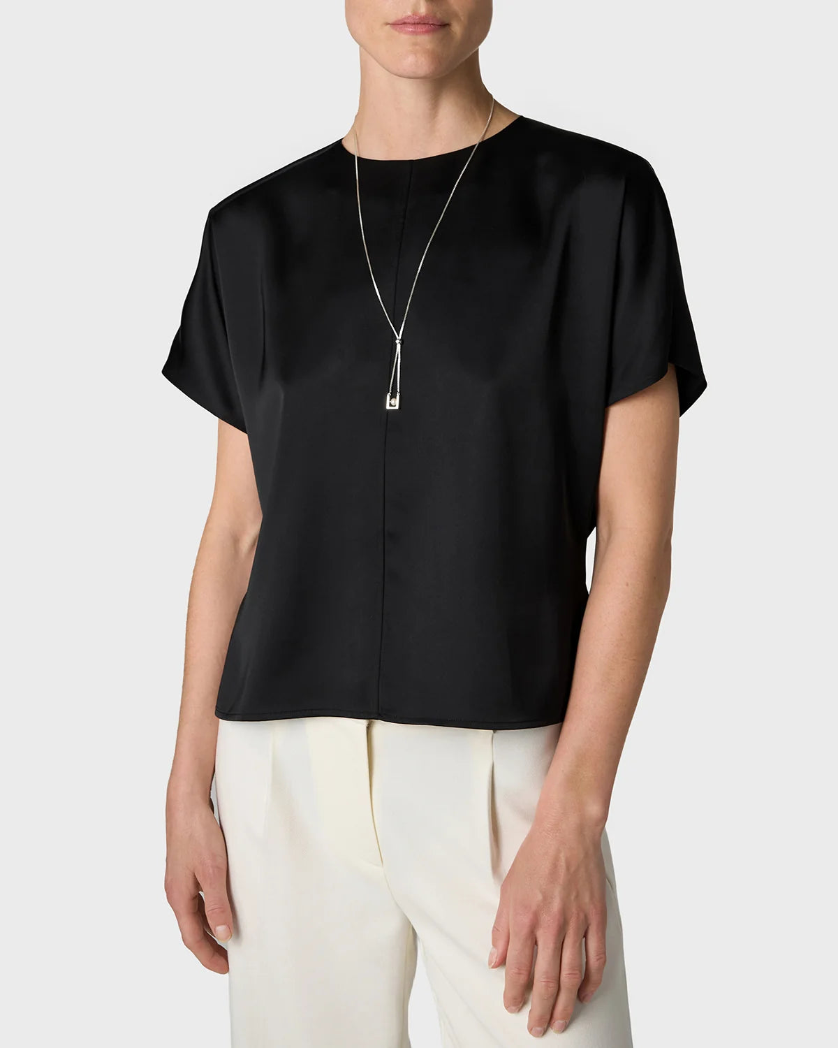 MARVILLE ROAD MIA SATIN TOP